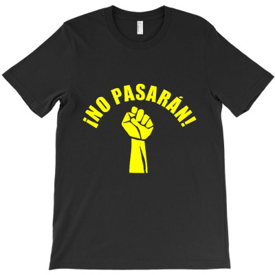 Riot No Pasaran! Classic T Shirt T-shirt Designed By Muhammad Mustofa