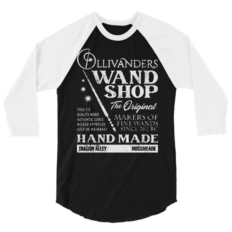 Ollivander 37 3/4 Sleeve Shirt | Artistshot