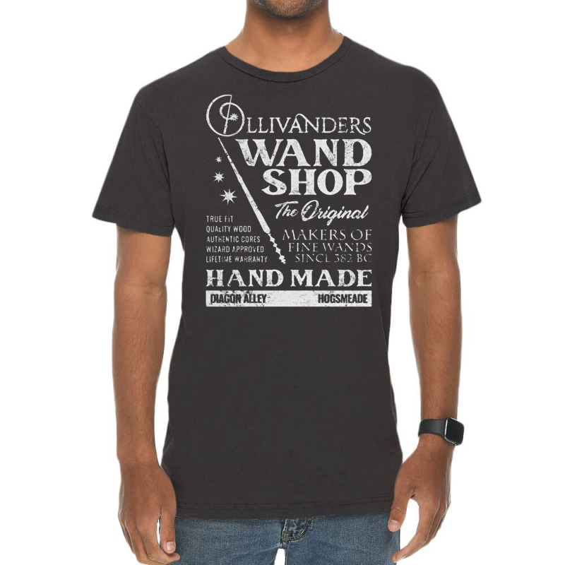 Ollivander 37 Vintage T-shirt | Artistshot