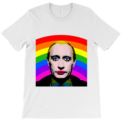 Vladimir Putin Gay Clown Classic Essential T Shirt T-shirt Designed By Muhammad Mustofa