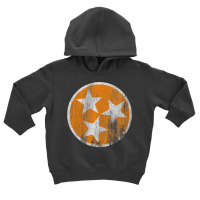 Womens Orange Tennessee Flag Volunteer State Tri S Toddler Hoodie | Artistshot