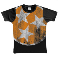 Womens Orange Tennessee Flag Volunteer State Tri S Graphic Youth T-shirt | Artistshot