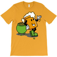 Cartoon Beer Irish Pale Ale Saint Patricks Day T-shirt | Artistshot