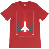 Buran Soviet Shuttle Orbiter Vintage Poster T-shirt | Artistshot