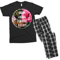 Angry Liberal Feminist Killjoy Men's T-shirt Pajama Set | Artistshot