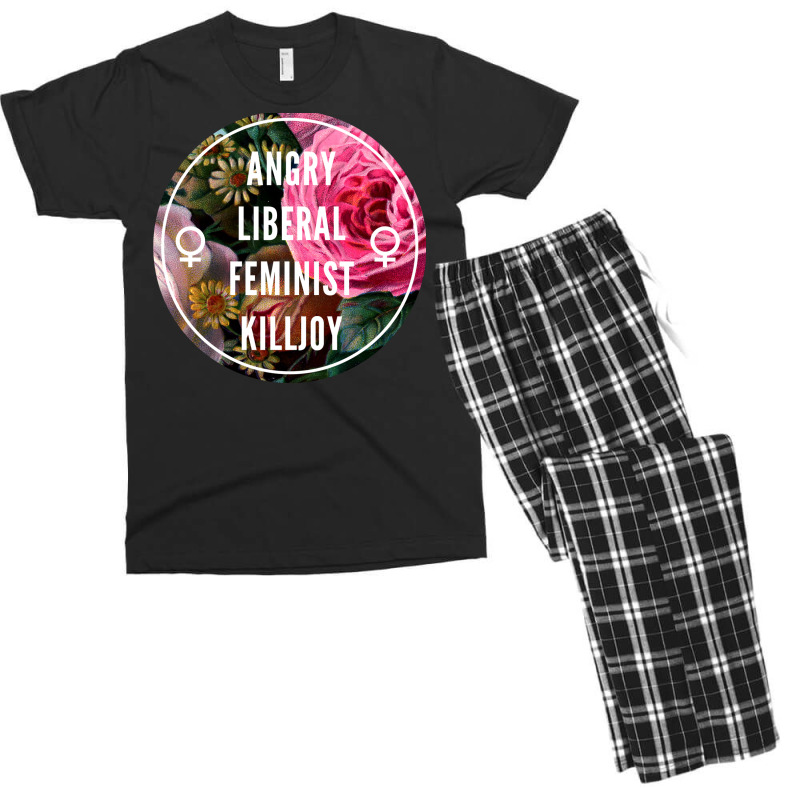 Angry Liberal Feminist Killjoy Men's T-shirt Pajama Set by umdevons | Artistshot