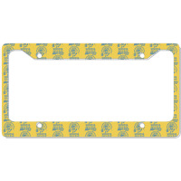 Beautiful Model Funny Music Vintage Retro License Plate Frame | Artistshot