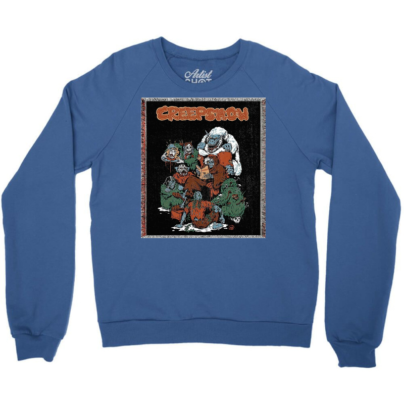 Horror Tv Show Crewneck Sweatshirt | Artistshot