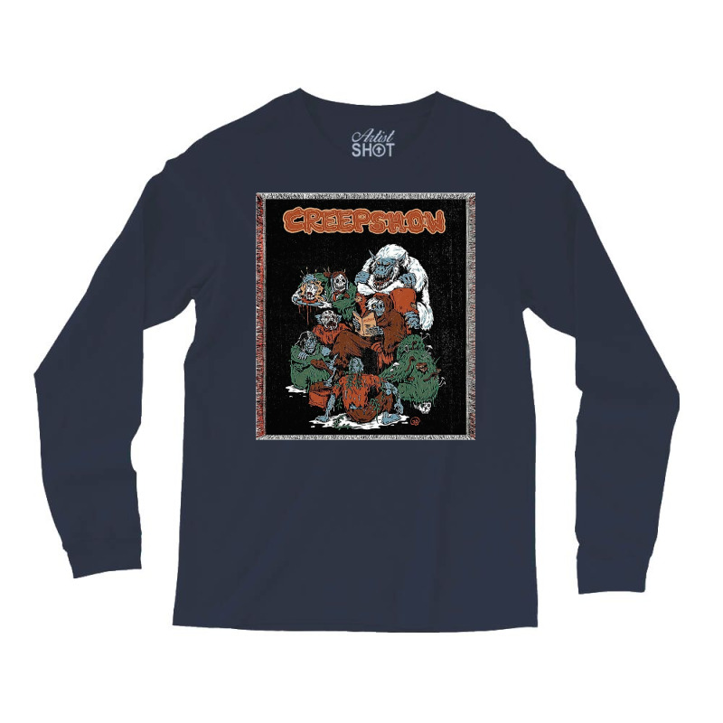 Horror Tv Show Long Sleeve Shirts | Artistshot