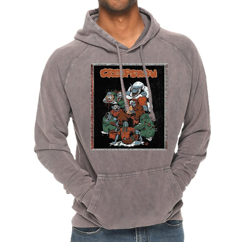 Horror Tv Show Vintage Hoodie | Artistshot