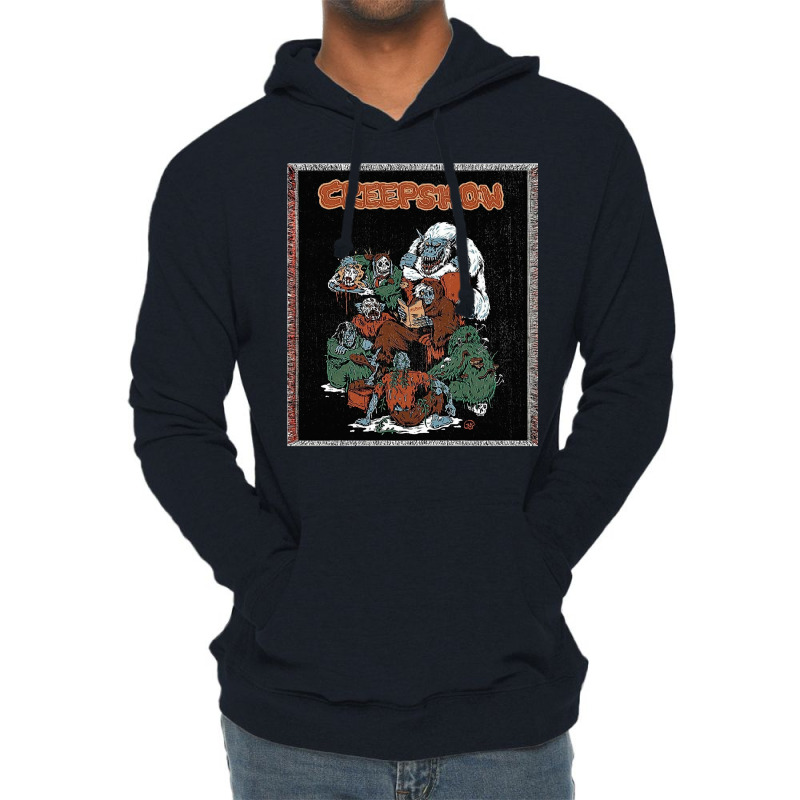 Horror Tv Show Lightweight Hoodie | Artistshot