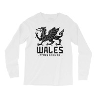 Wales Flag Welsh Dragon Baner Cymru Am Byth Welshm Long Sleeve Shirts | Artistshot