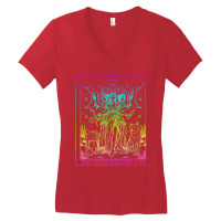 The Goddess Hecate Tarot Card Triple Moon Witch He Women's V-neck T-shirt | Artistshot