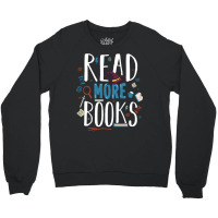 Read More Books 1 Crewneck Sweatshirt | Artistshot