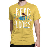 Read More Books 1 Classic T-shirt | Artistshot