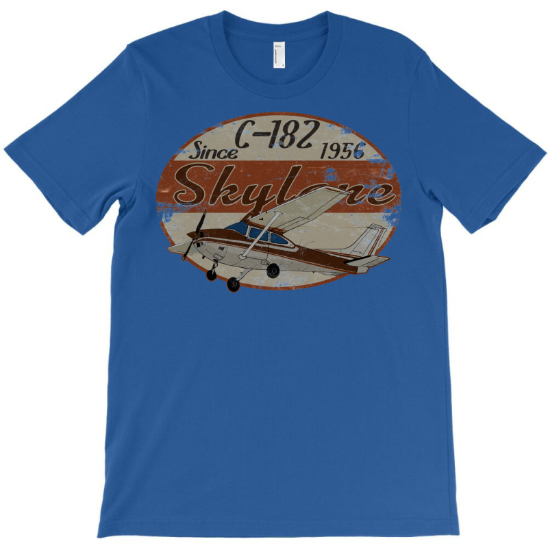 Cessna 182 Skylane Since 1956 Retro Vintage Airpla T-shirt | Artistshot