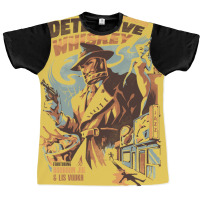 Detective Whiskey Graphic T-shirt | Artistshot