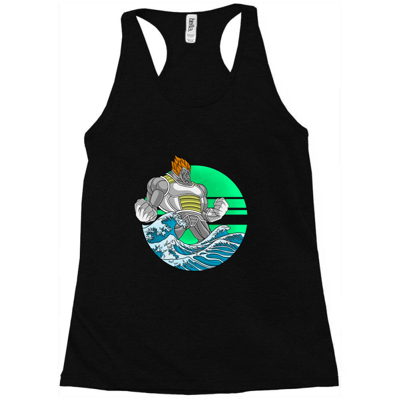 Goko Wave Racerback Tank by slectastudio | Artistshot