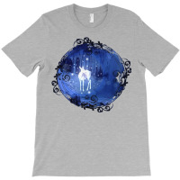 Magic Deer Sparkle T-shirt | Artistshot