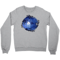 Magic Deer Sparkle Crewneck Sweatshirt | Artistshot