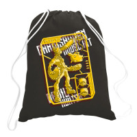 Chainsaw Model Kit Drawstring Bags | Artistshot