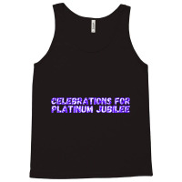 Celebrations For Platinum Jubilee Tank Top | Artistshot