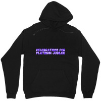 Celebrations For Platinum Jubilee Unisex Hoodie | Artistshot