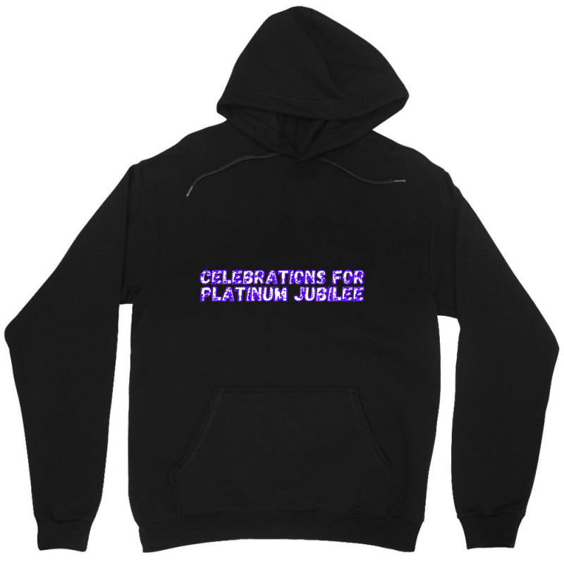 Celebrations For Platinum Jubilee Unisex Hoodie | Artistshot