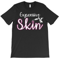 Womens Tattoo Artist Expensive Skin V Neck T Shirt T-shirt | Artistshot