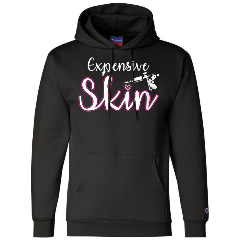 Womens Tattoo Artist Expensive Skin V Neck T Shirt Champion Hoodie | Artistshot