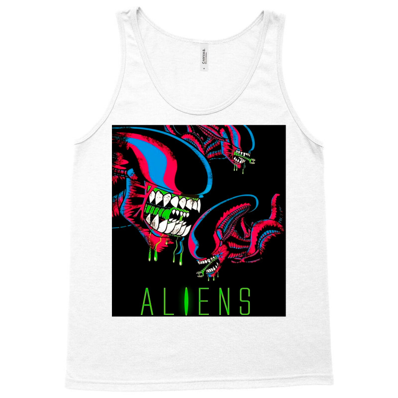 Alien Tank Top | Artistshot