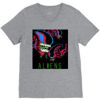 Alien V-neck Tee | Artistshot