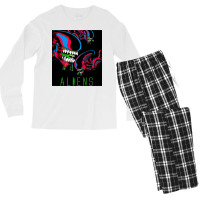 Alien Men's Long Sleeve Pajama Set | Artistshot