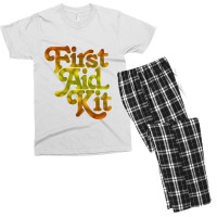 First Aid Kit Is A Swedish Folk Duo Consisting Of The Sisters Johanna Men's T-shirt Pajama Set | Artistshot