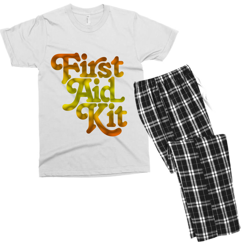 First Aid Kit Is A Swedish Folk Duo Consisting Of The Sisters Johanna Men's T-shirt Pajama Set by Tiriest | Artistshot