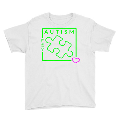 Moana Kai Surf Shop Autism Awareness No Limits Graphic T Shirt Youth Tee Designed By Stuartsanders