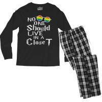 Words 1 Men's Long Sleeve Pajama Set | Artistshot