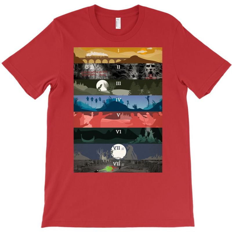 Many Stages 18 T-Shirt by miurarylesv | Artistshot