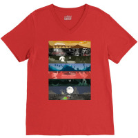 Many Stages 18 V-neck Tee | Artistshot