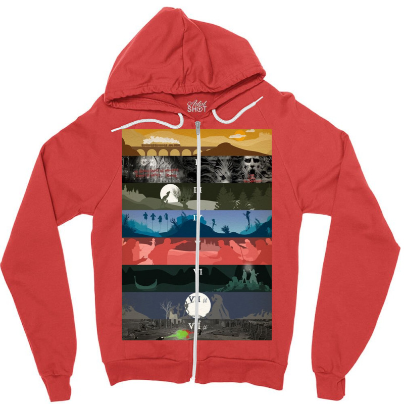 Many Stages 18 Zipper Hoodie by miurarylesv | Artistshot