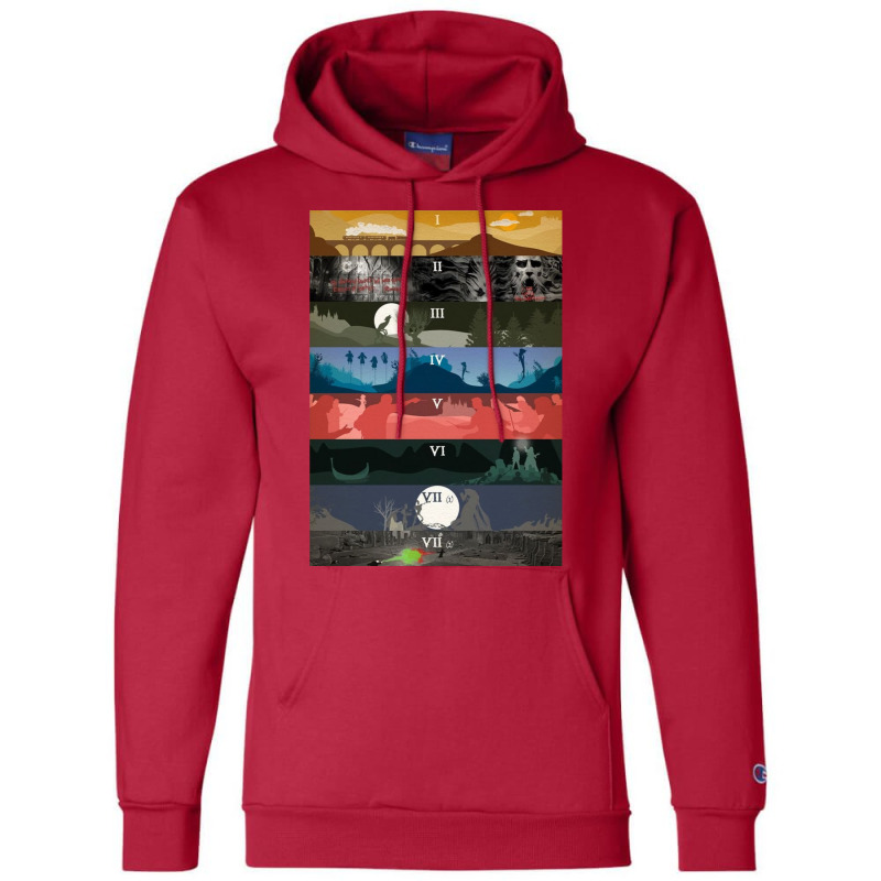 Many Stages 18 Champion Hoodie by miurarylesv | Artistshot