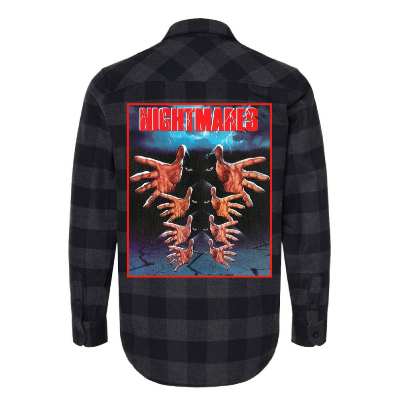 All Nightmare Long   Fan Art Gifts Flannel Shirt | Artistshot