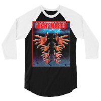 All Nightmare Long   Fan Art Gifts 3/4 Sleeve Shirt | Artistshot