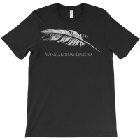 Wingardium Leviosa Feather 2 T-shirt | Artistshot