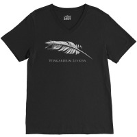 Wingardium Leviosa Feather 2 V-neck Tee | Artistshot