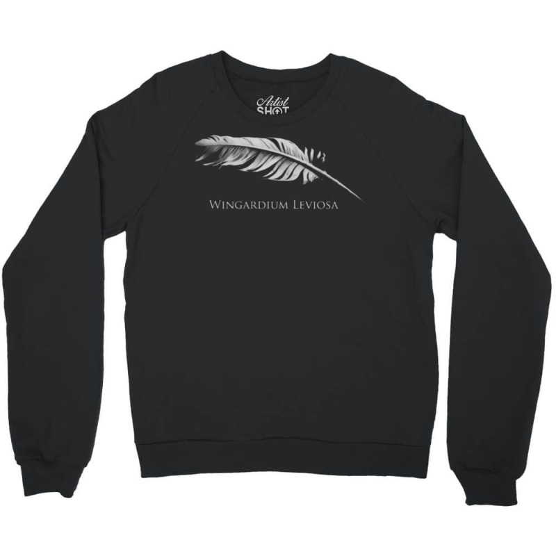 Wingardium Leviosa Feather 2 Crewneck Sweatshirt | Artistshot