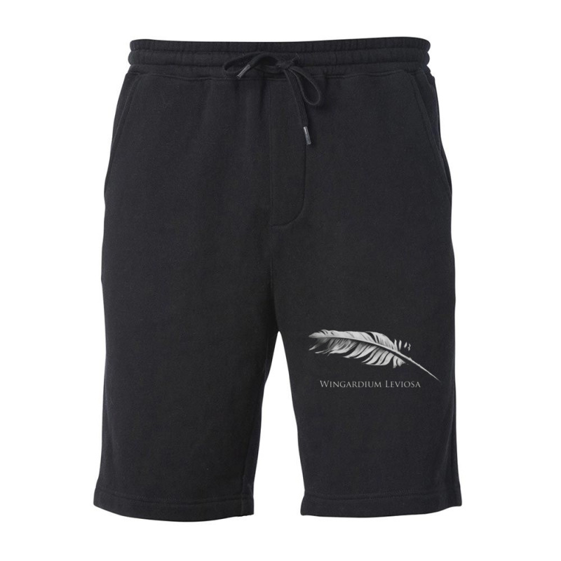 Wingardium Leviosa Feather 2 Fleece Short | Artistshot