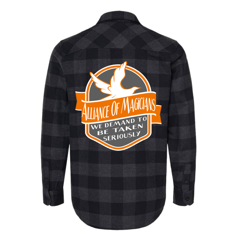 Alliance Of Magicians Flannel Shirt | Artistshot