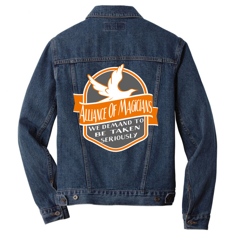 Alliance Of Magicians Men Denim Jacket | Artistshot