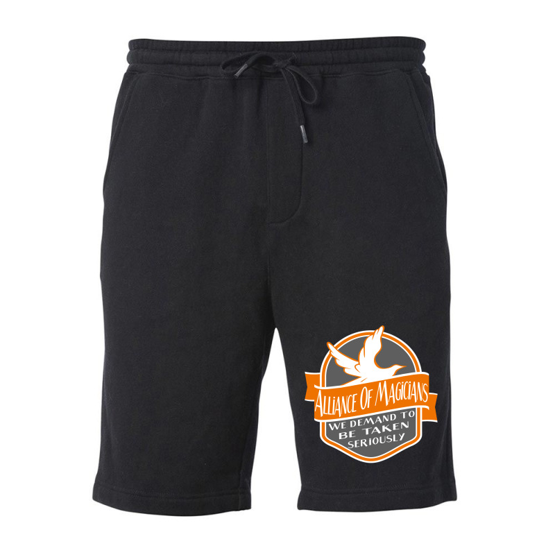 Alliance Of Magicians Fleece Short | Artistshot